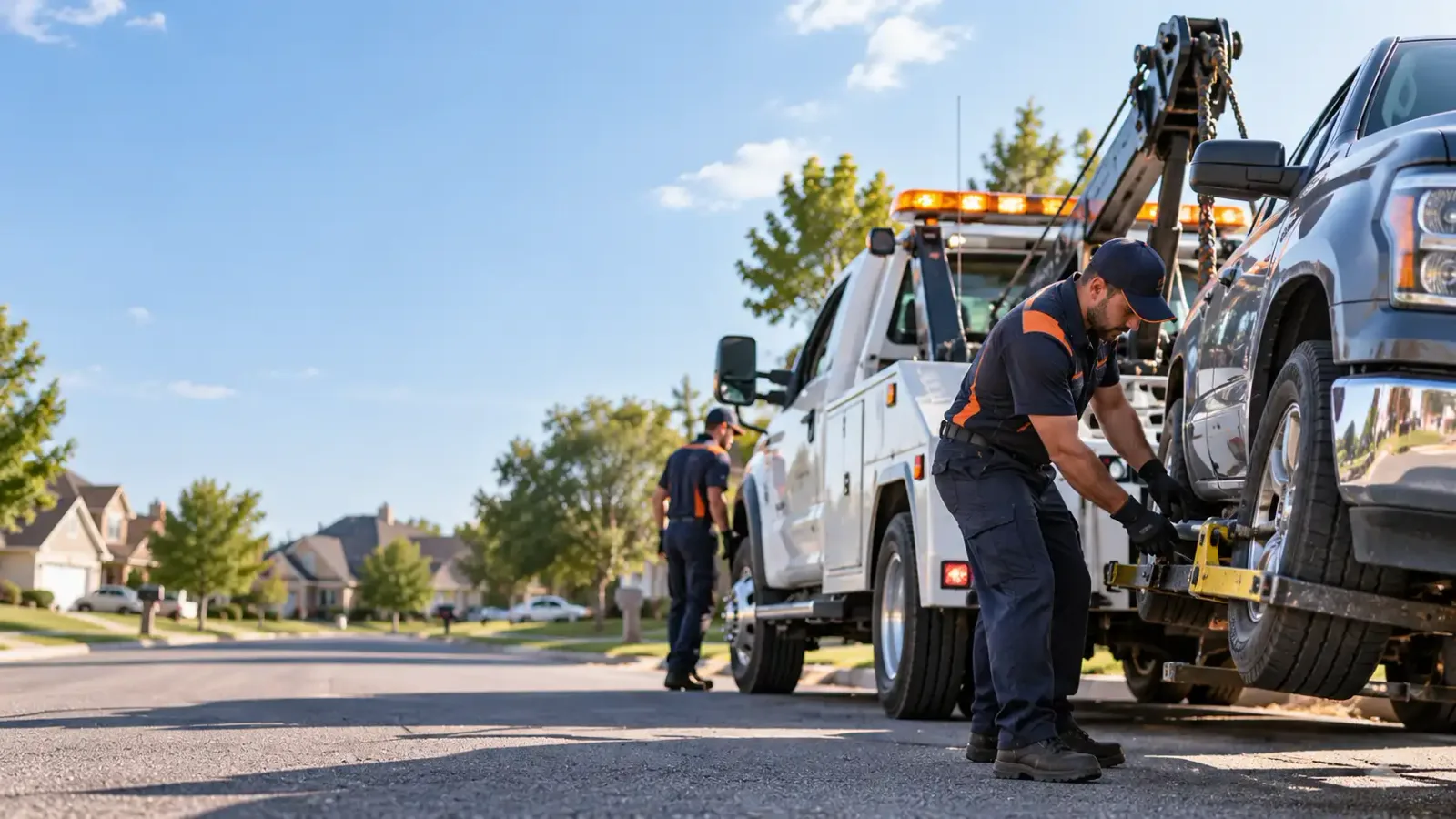 Wheel Lift Towing in Struthers, OH